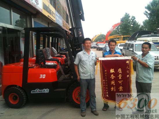 威肯,叉車,淄博,服務
