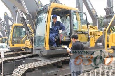 沃爾沃,建筑設備