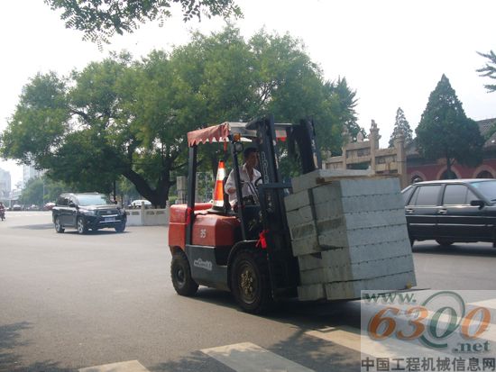 威肯叉車,用戶
