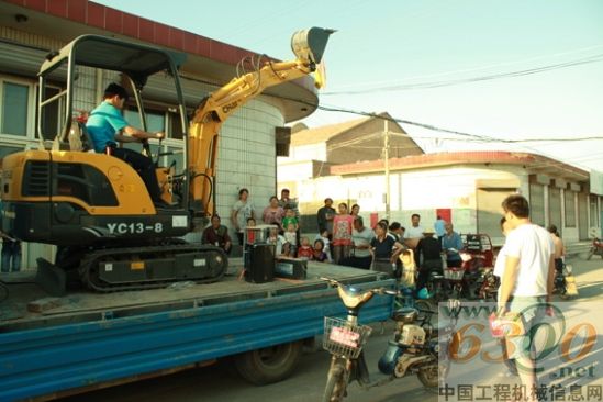 玉柴重工,挖掘機(jī)
