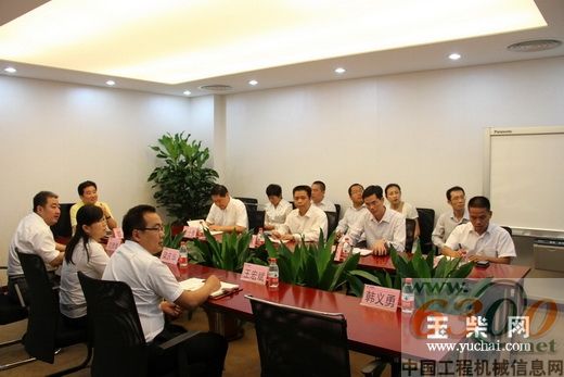 晏平一行到天津玉柴重工考察調研