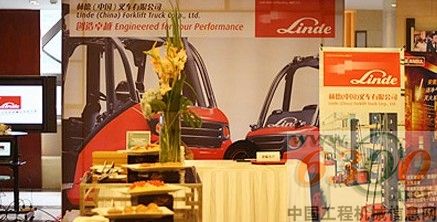 林德叉車,核電行業