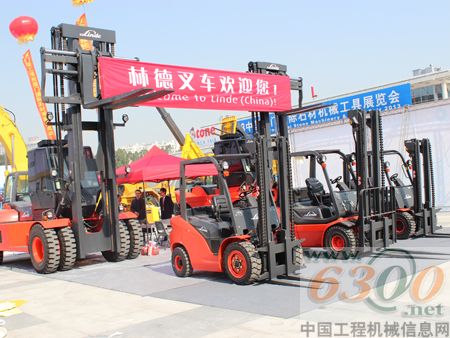 林德叉車,石材,廈門